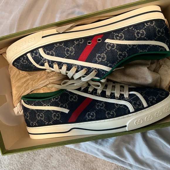 Gucci
Tennis 1977 leather trainers - Picture 4 of 6